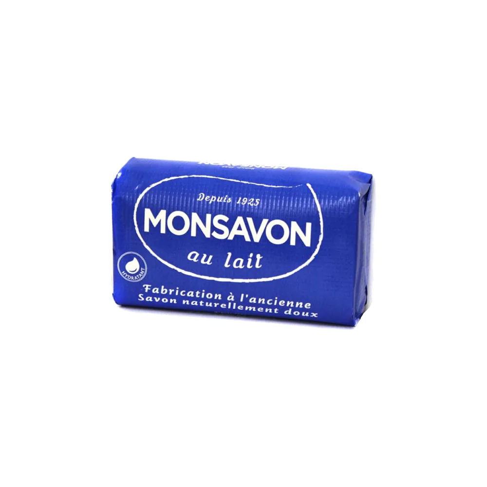 Savon De Toilette Au Lait MONSAVON 100g
