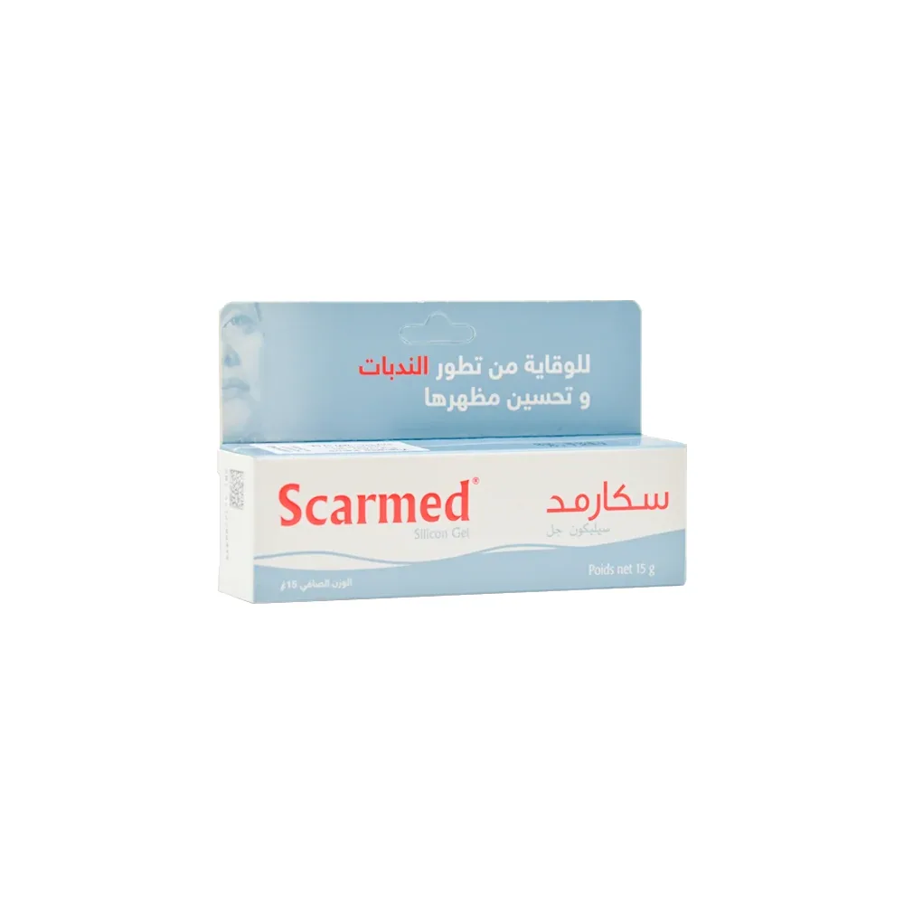 Scarmed Silicon Gel 15g