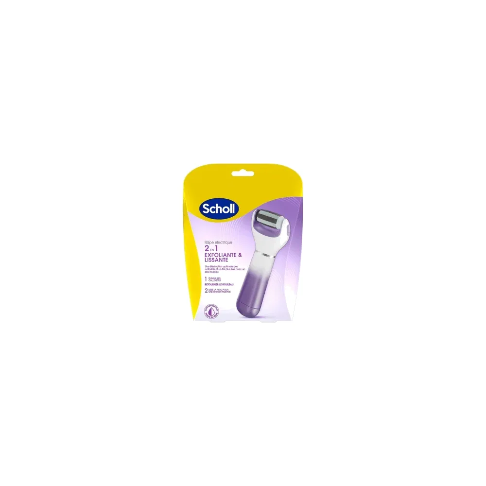 Scholl 2En1 Exfoliante Et Lissante