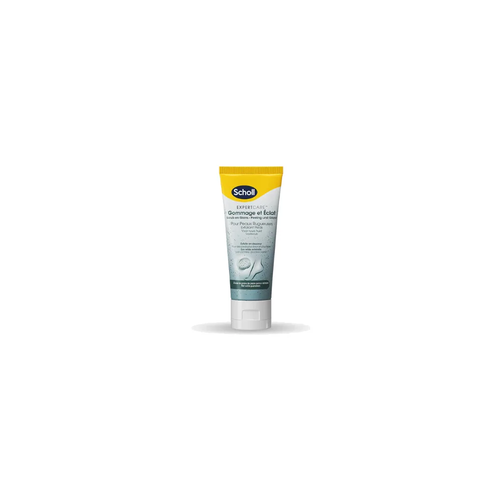 Scholl Expert Care Gommage Et Éclat Scrub En Glans 75ml