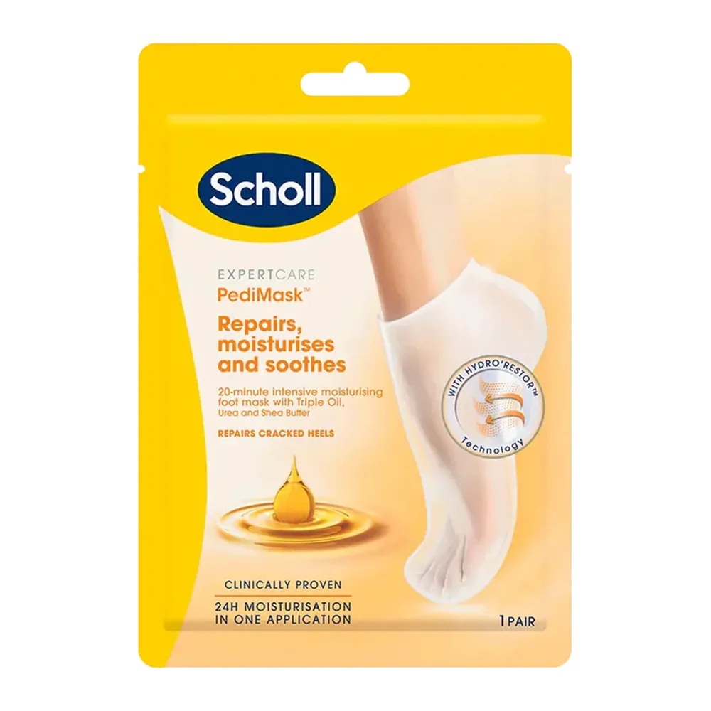 Scholl Pedimask 3 Huiles Complexes 1pcs