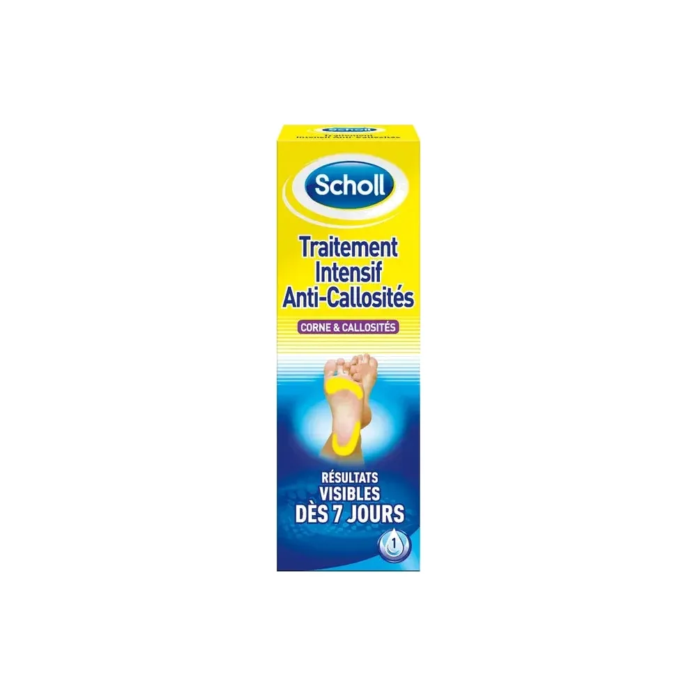 Scholl Traitement Intensif Anti-Callosités