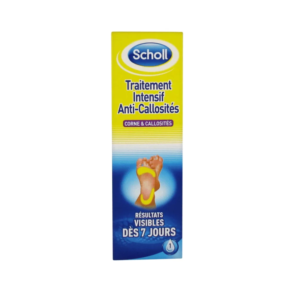 Scholl Traitement Intensif Anti Callosites 60ml