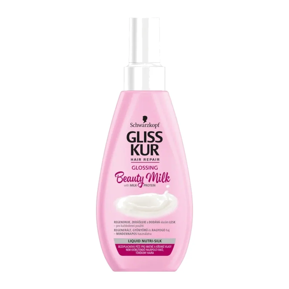 Schwarzkopf Gliss Glossing Beauty Milk Soin Sans Rinçage