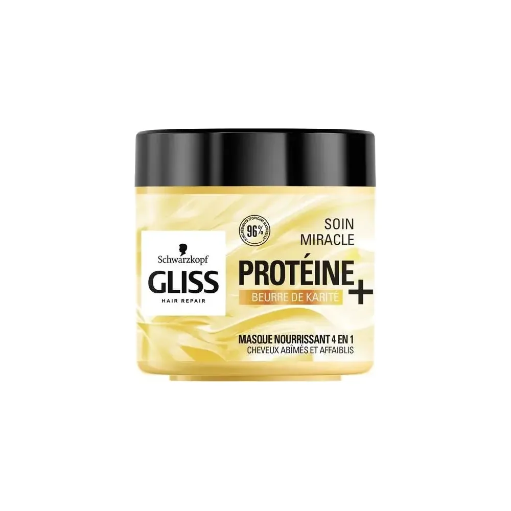 Schwarzkopf Gliss Proteine + Beurre De Karite