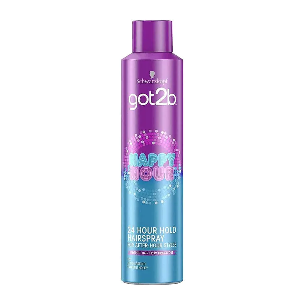 Schwarzkopf got2b – Spray Coiffant 24h