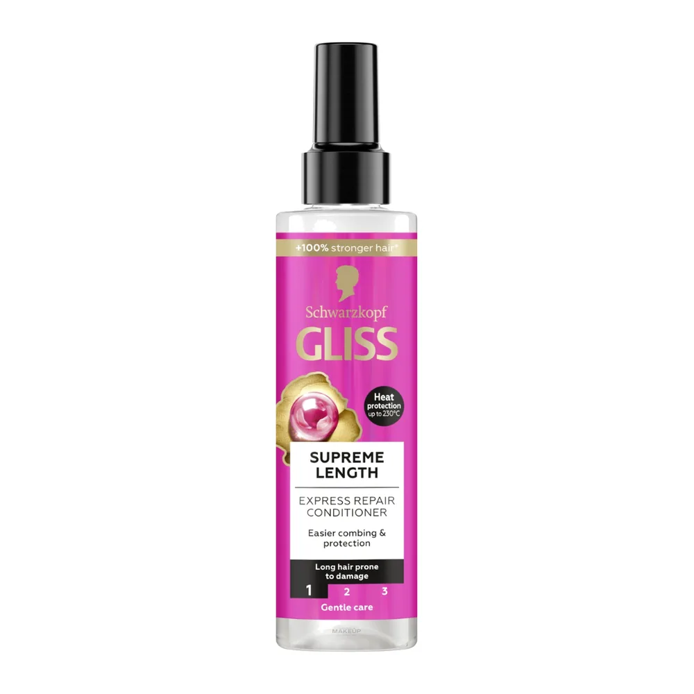 Schwrzkopf Gliss Supreme Length Sprey 200ml