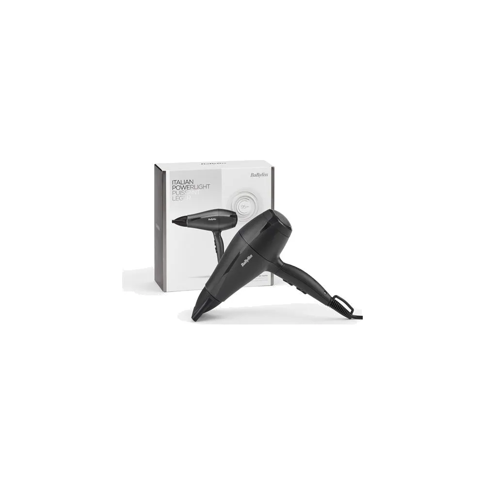 Sèche cheveux BABYLISS Power Dry Light 2000 5910E