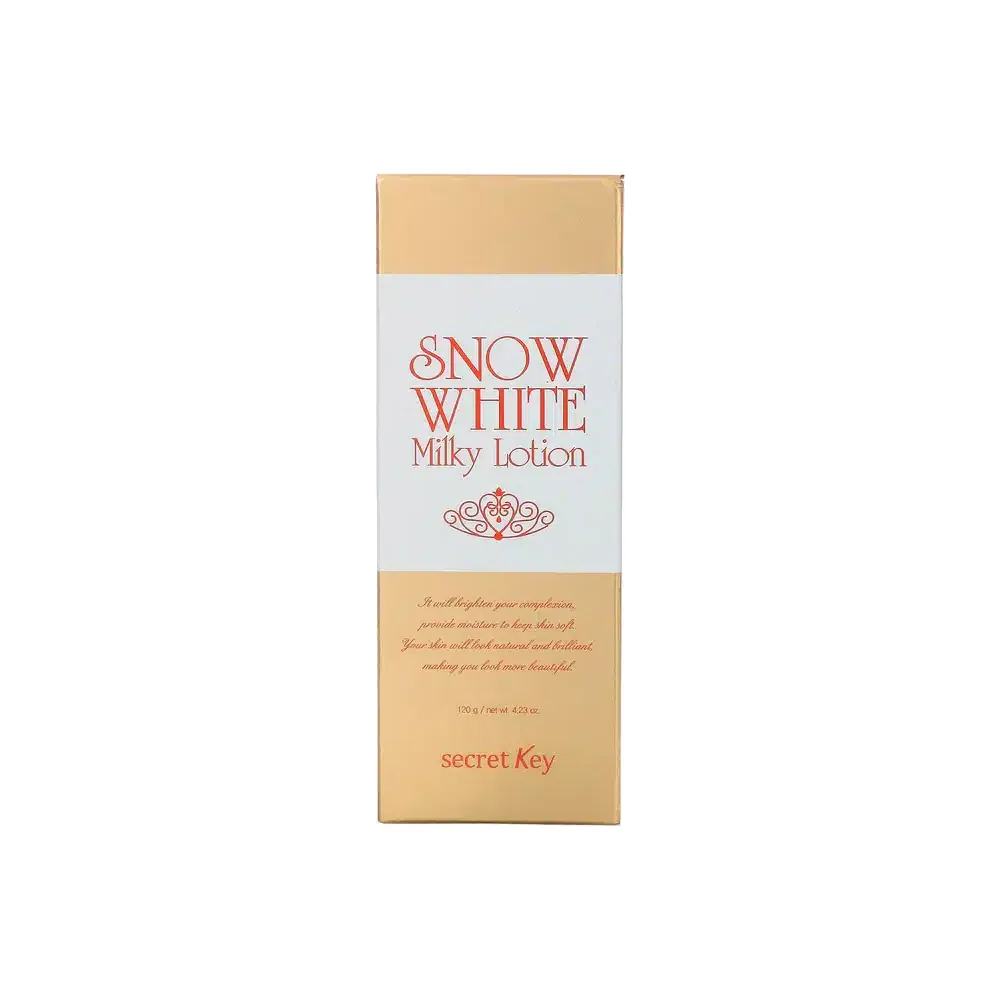 Secret Key Snow White Milky Lotion F/120G