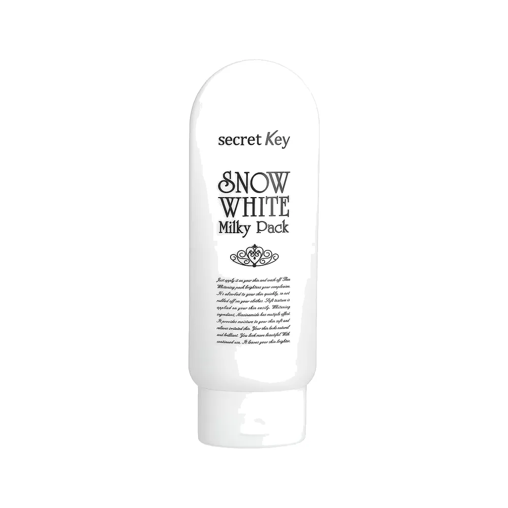 Secret key Snow white – milky pack