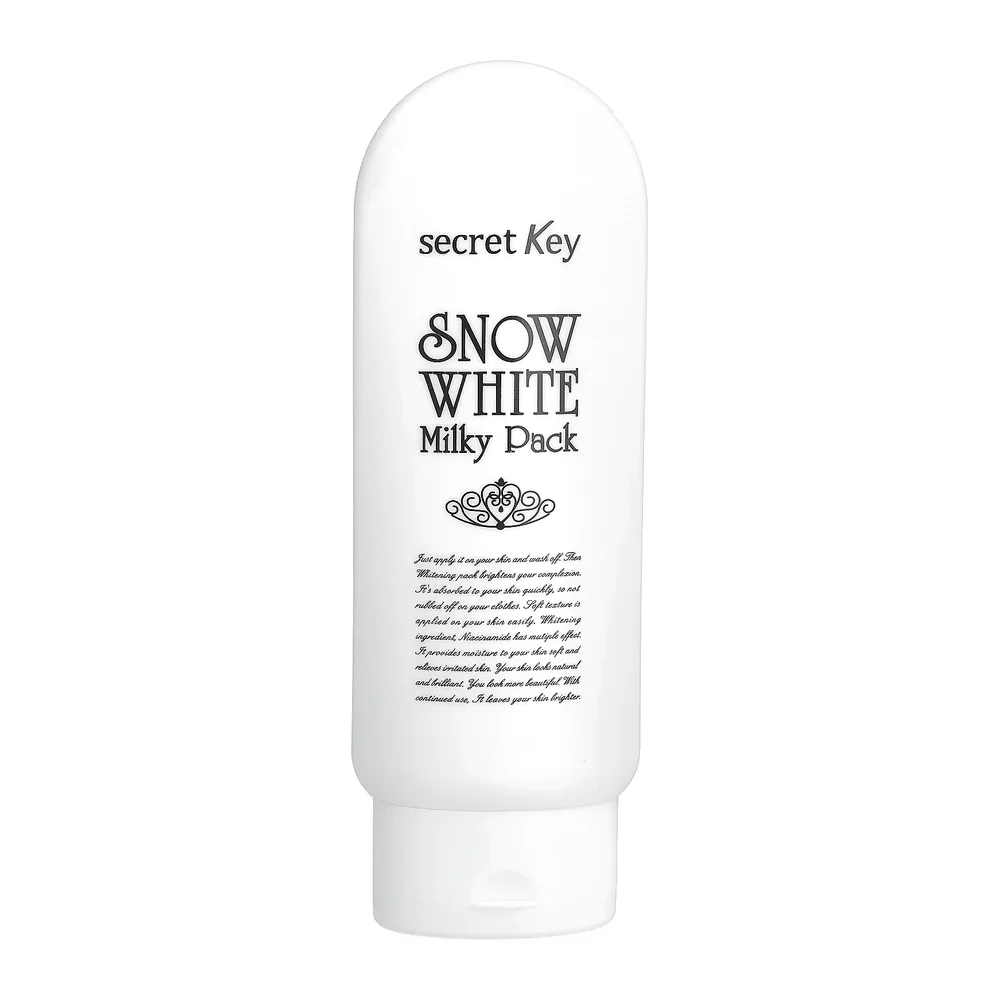 Secret Key Snow White Milky Pack 200G