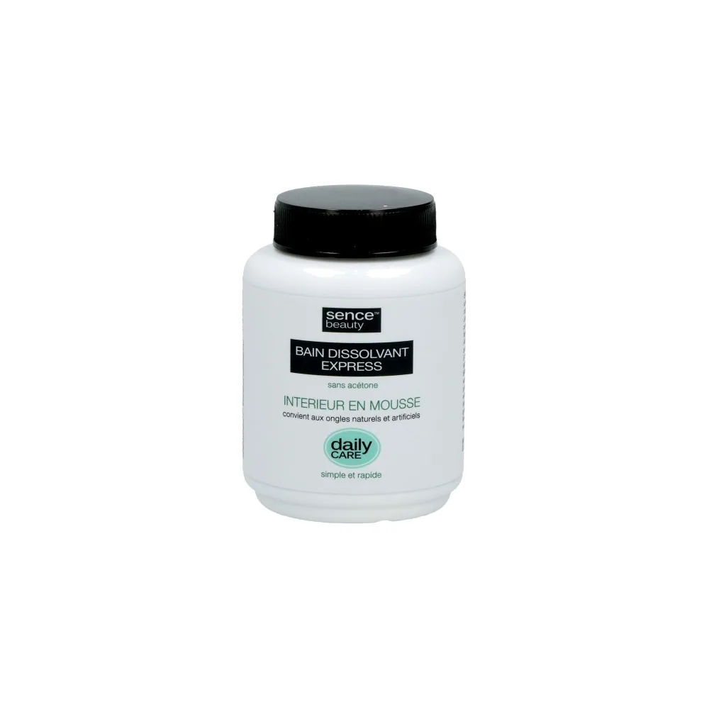Sence Beauty Bain Dissolvant Express 75 Ml