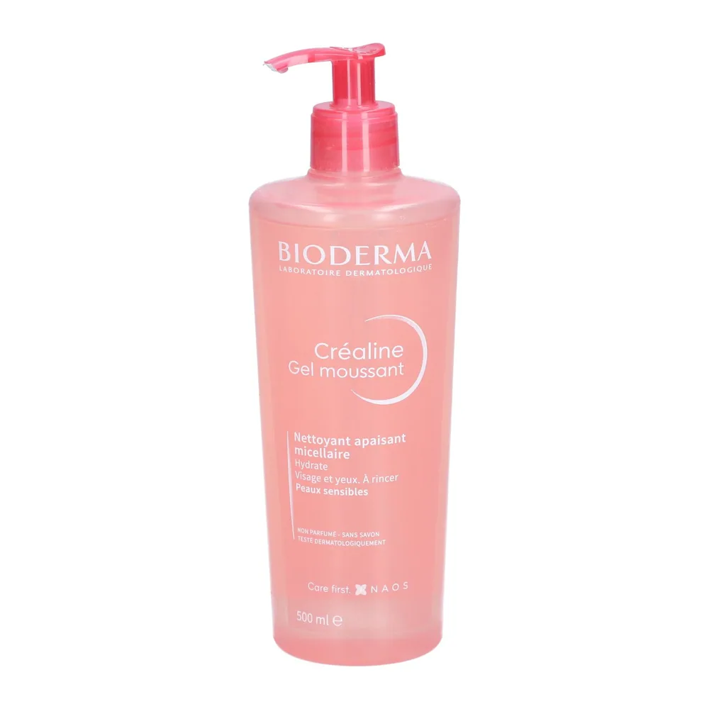 Sensibio Créaline Gel Moussant Nettoyant Apaisant Micellaire