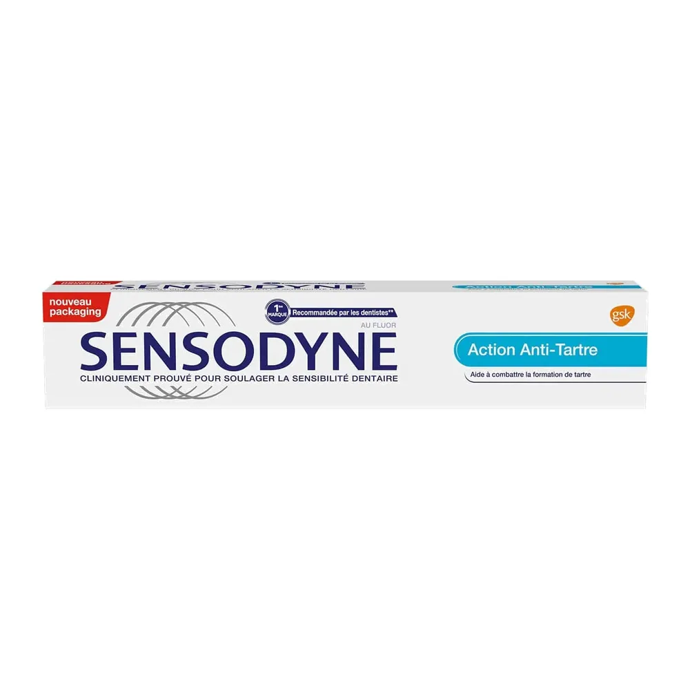 Sensodyne Dentifrice Anti-Tartre 75Ml