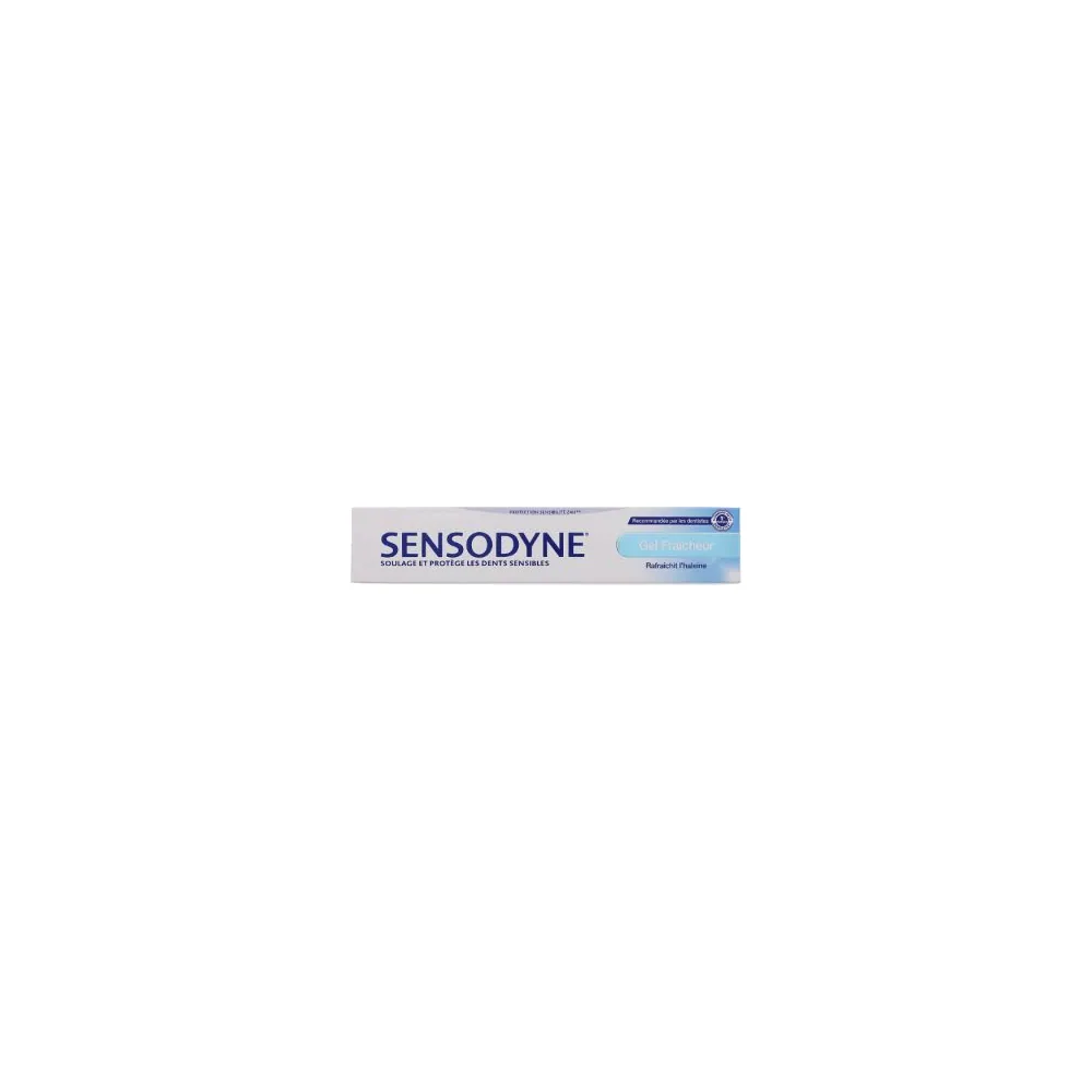 Sensodyne Dentifrice 75 Ml Gel Fraicheur