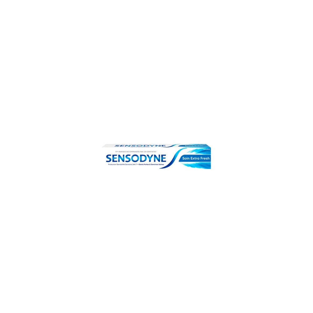 Sensodyne Dentifrice Soin Extra Fresh