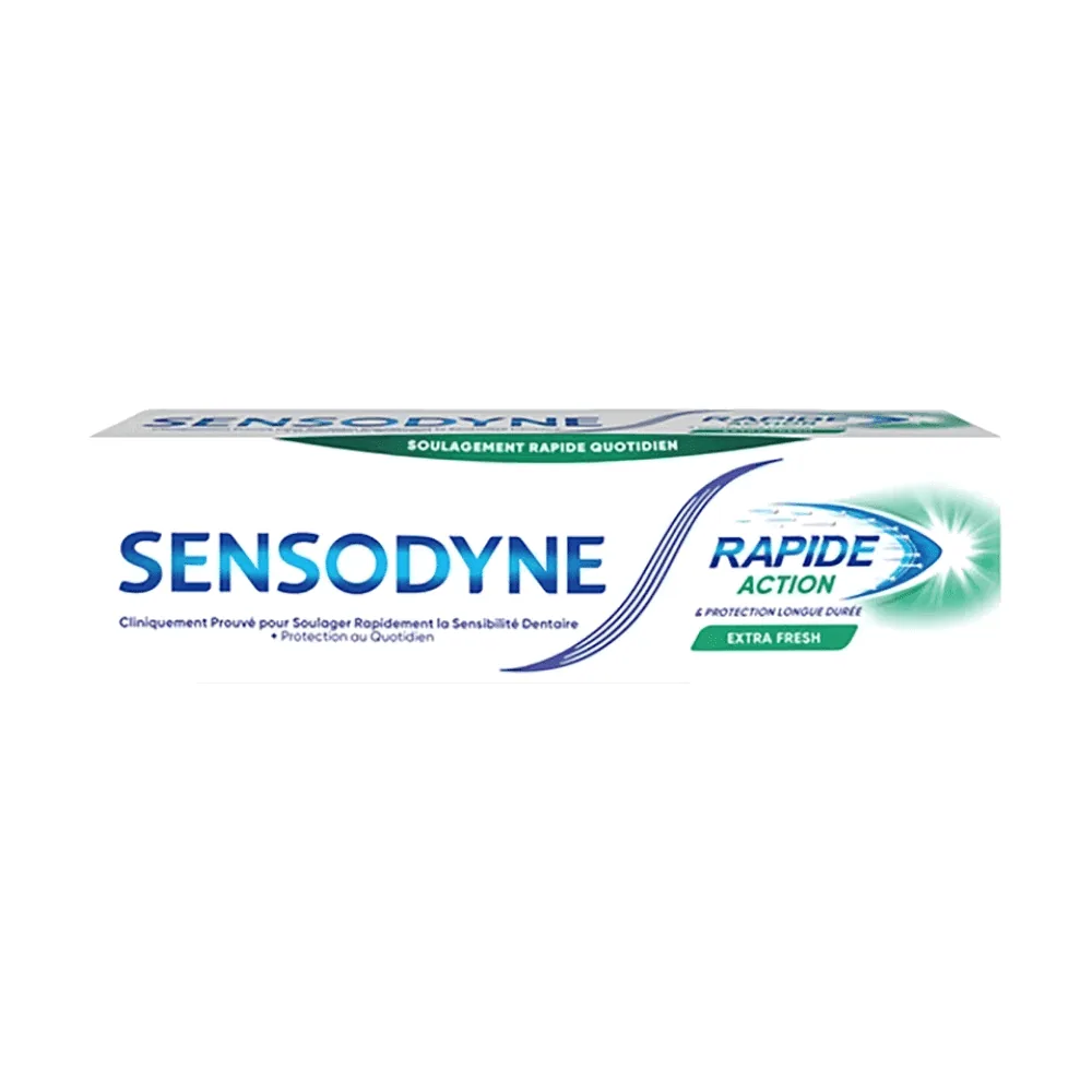 Sensodyne Rapide Action Extra Fresh Dentifrice 75ml
