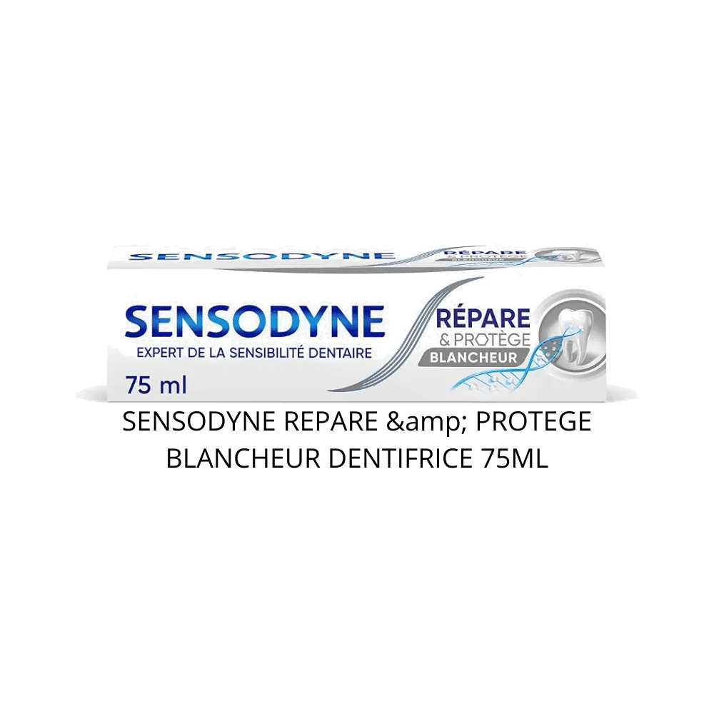 Sensodyne Repare & Protege Blancheur Dentifrice 75ml