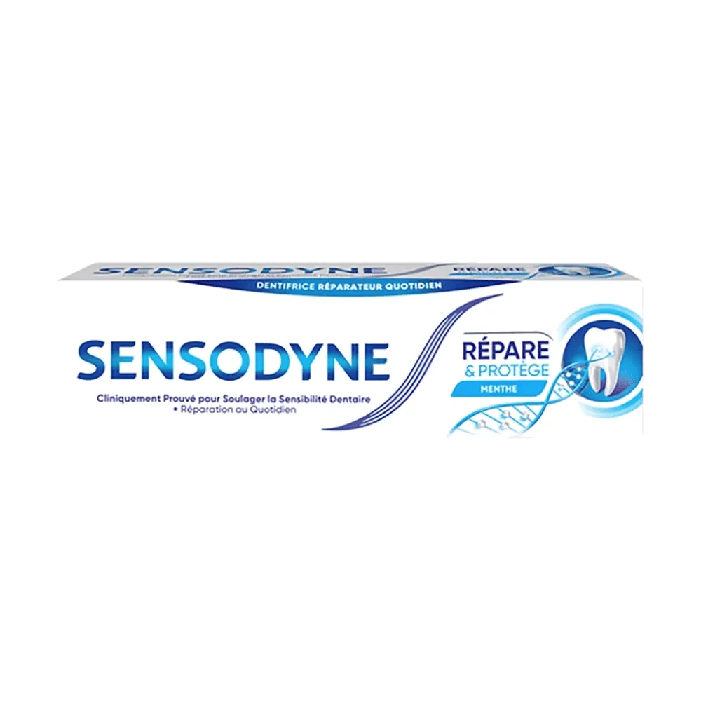 Sensodyne Repare&protege Menthe Dentifrice 75ml