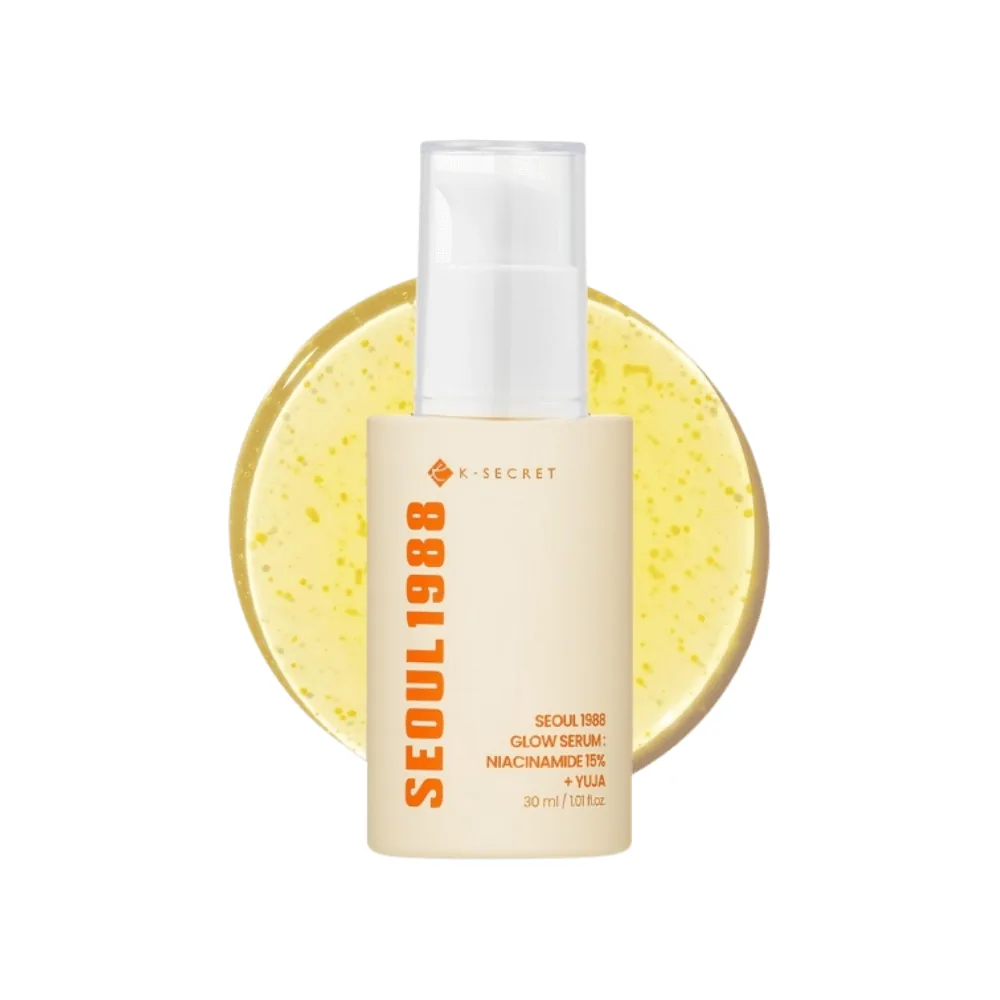 Seoul 1988 Glow Sérum Niacinamide 15% Yuja 50ml