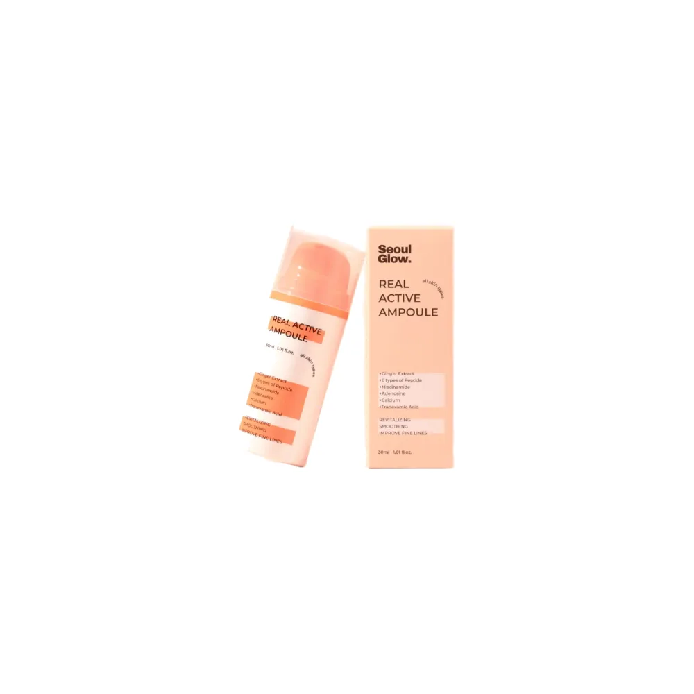 Seoul Glow Real Active Ampoule 30ml