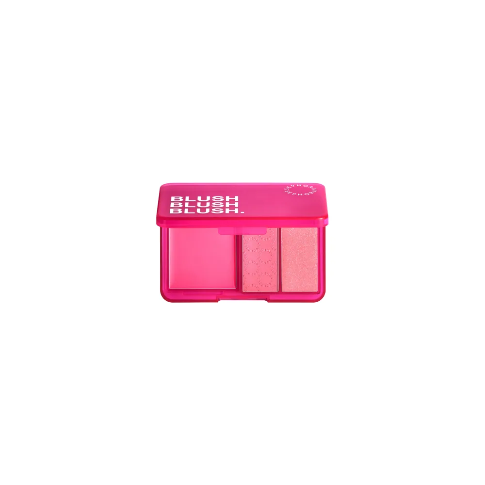 Sephora Blush Trio Multi Textures 01 Candy Lover 8g