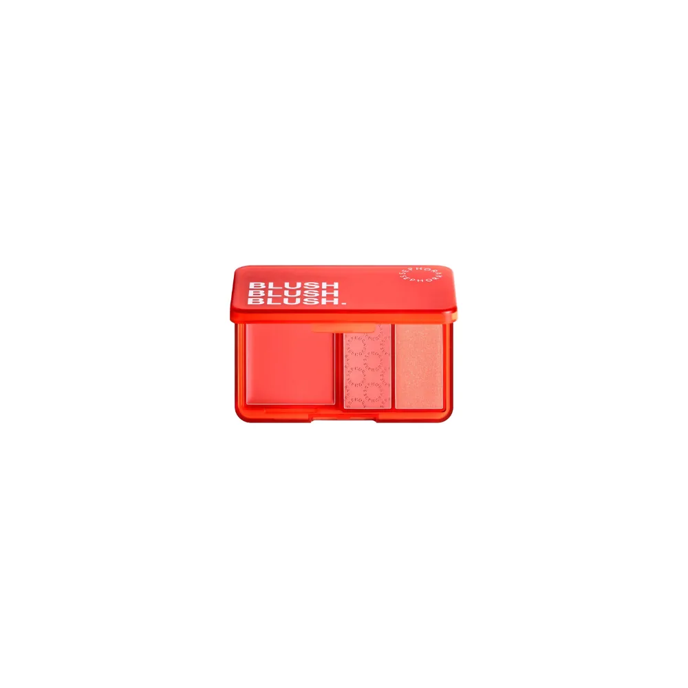 Sephora Blush Trio Multi Textures 02 Sunset Chaser 8g