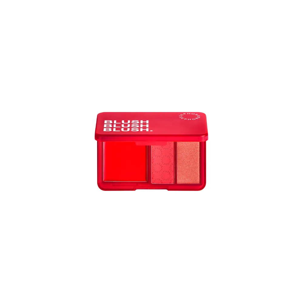 Sephora Blush Trio Multi Textures 04 Heart Breaker 8g
