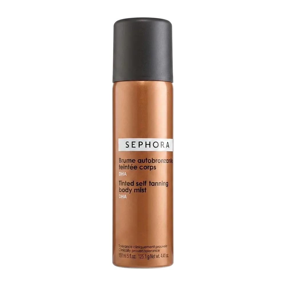 SEPHORA – Brume autobronzante teintée corps – Bronzage naturel et uniforme – 150 ml