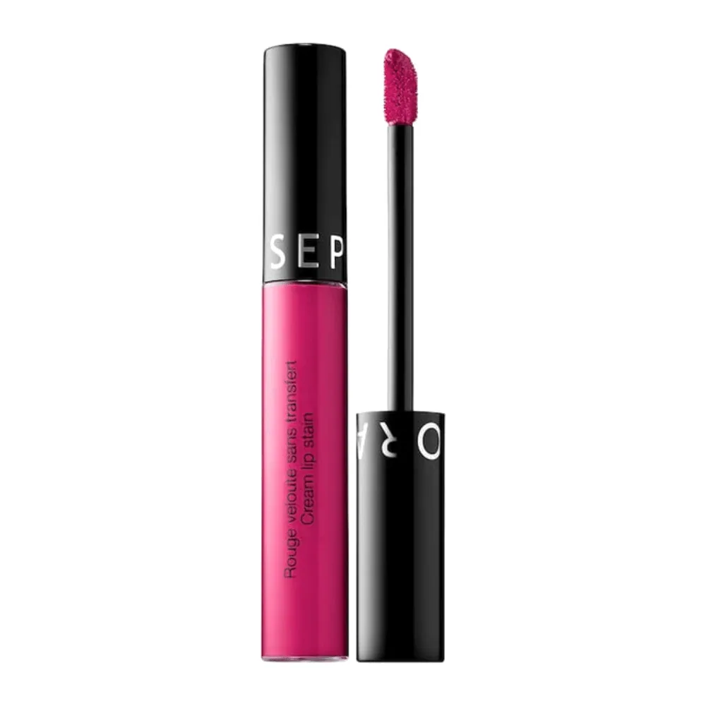 Sephora Cream Lip Stain sans Transfert 90 Sunrise Pink