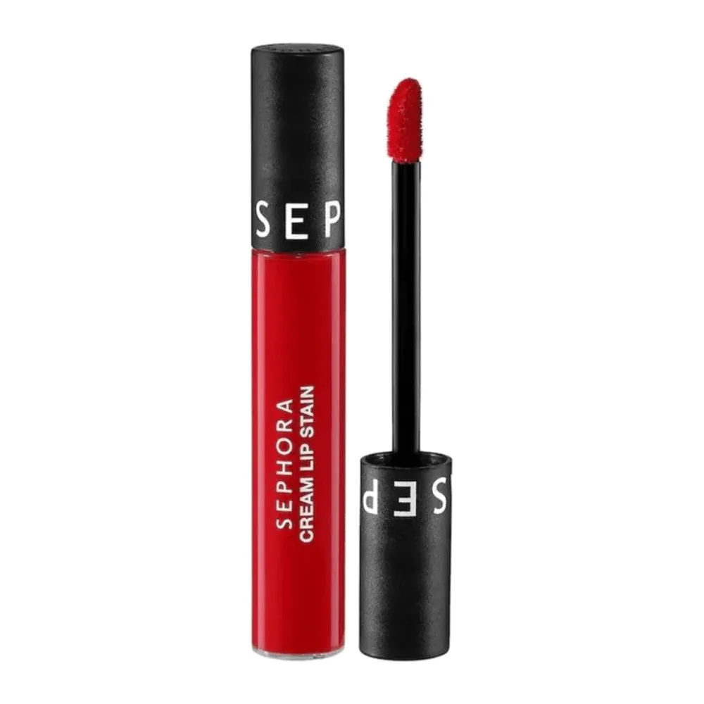 Sephora Creme Lip Rouge Veloute Sans Transfert N°1 Always Red
