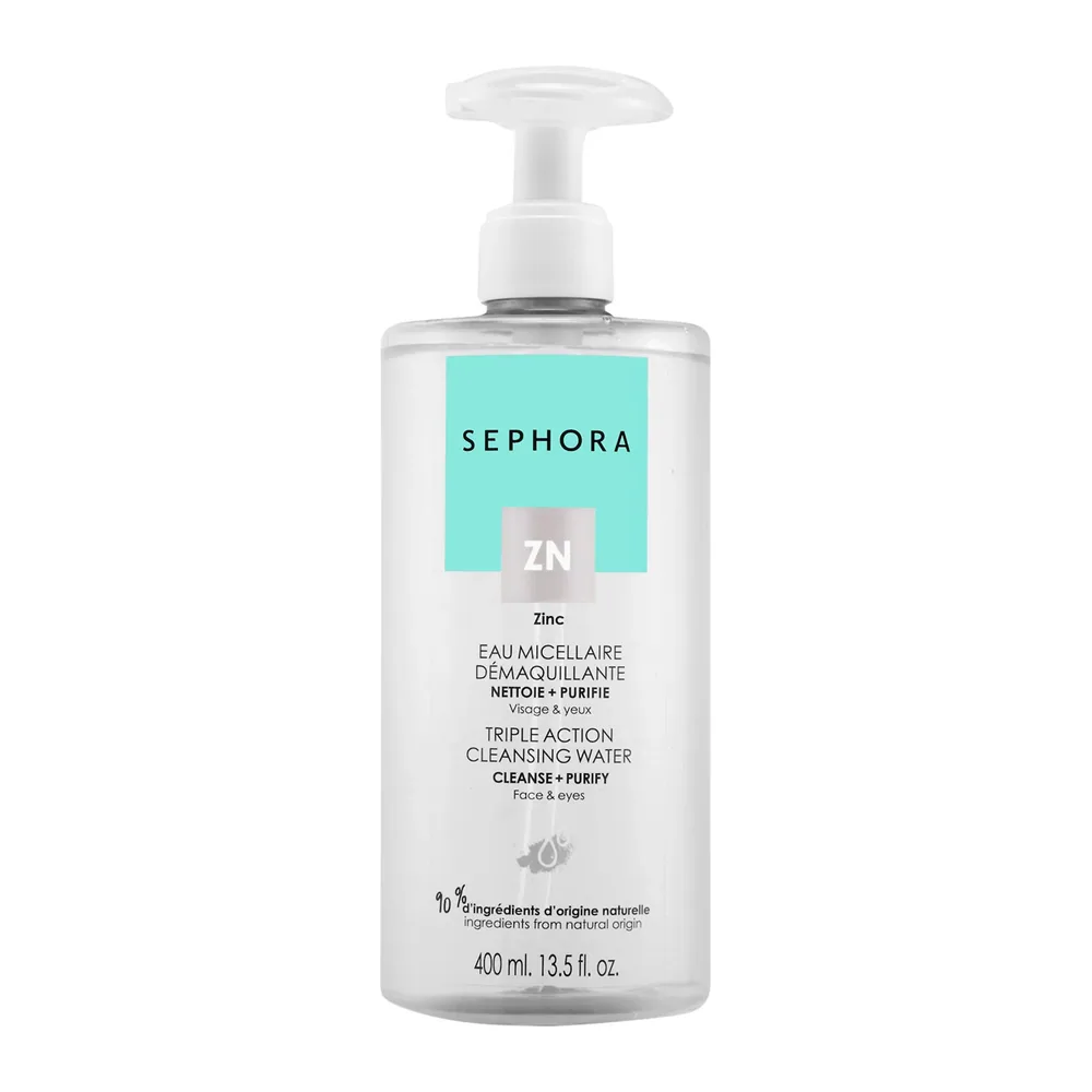 Sephora Eau Micellaire Démaquillante ZN 400ml