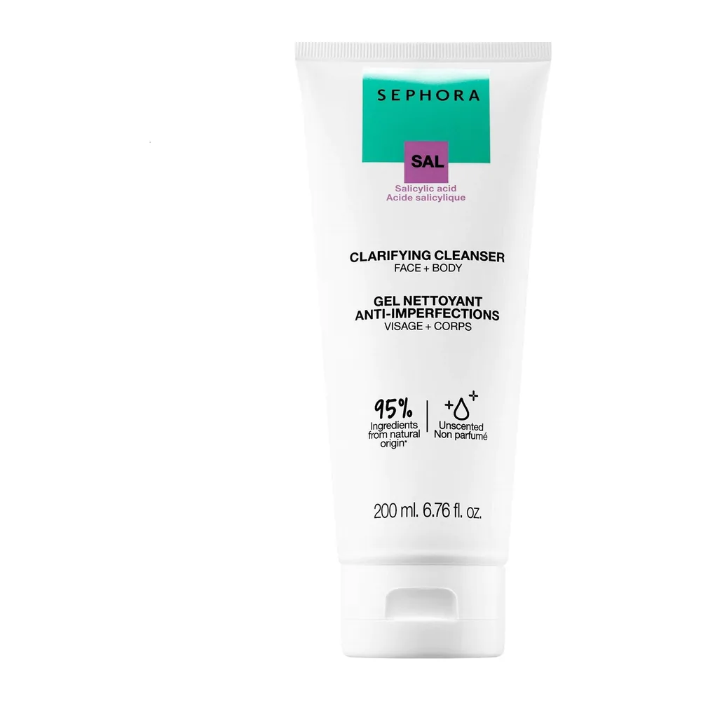 SEPHORA Gel Nettoyant Anti-Imperfections visage + corps 200 mL