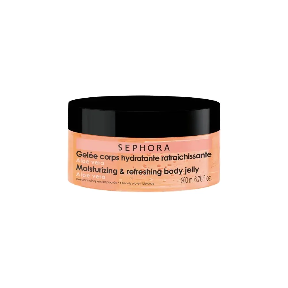 SEPHORA Gelée Corps Hydratante Rafraichissante Aloe Vera 200ml