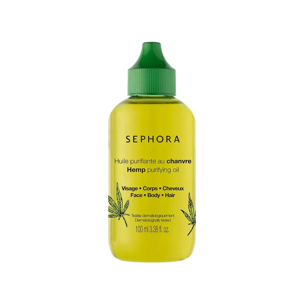 SEPHORA Huile Purifiante Au Chanvre 100Ml