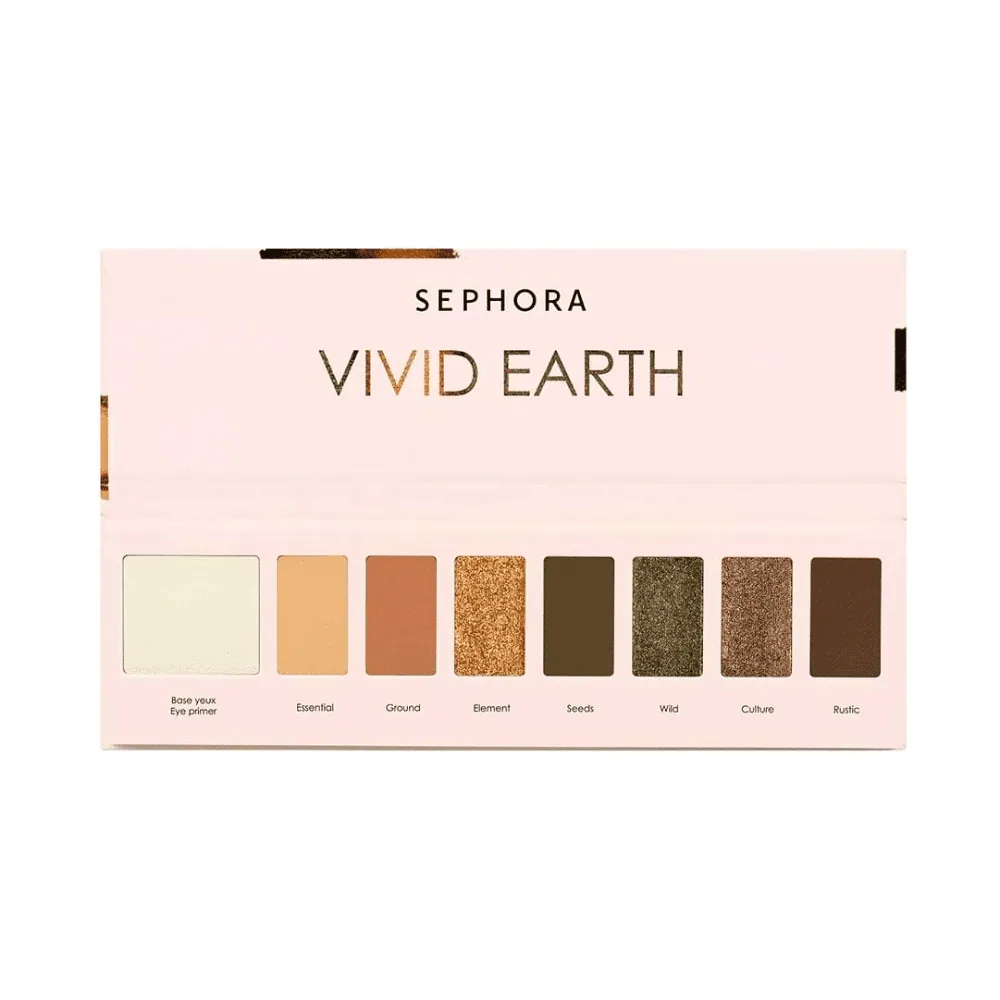 Sephora Palette Yeux Vivid Earth