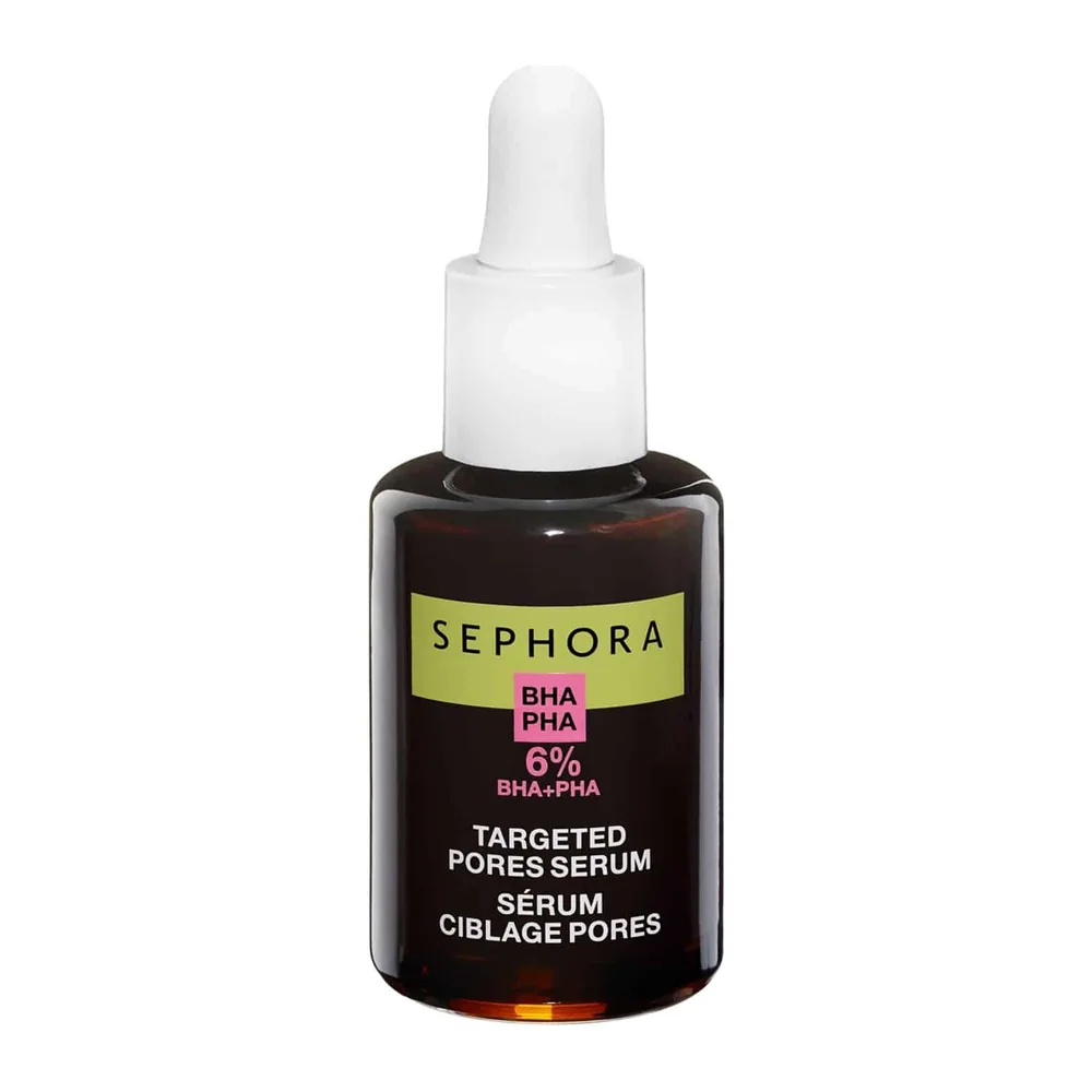 SEPHORA Targeted Pores Serum BHA PHA 6%