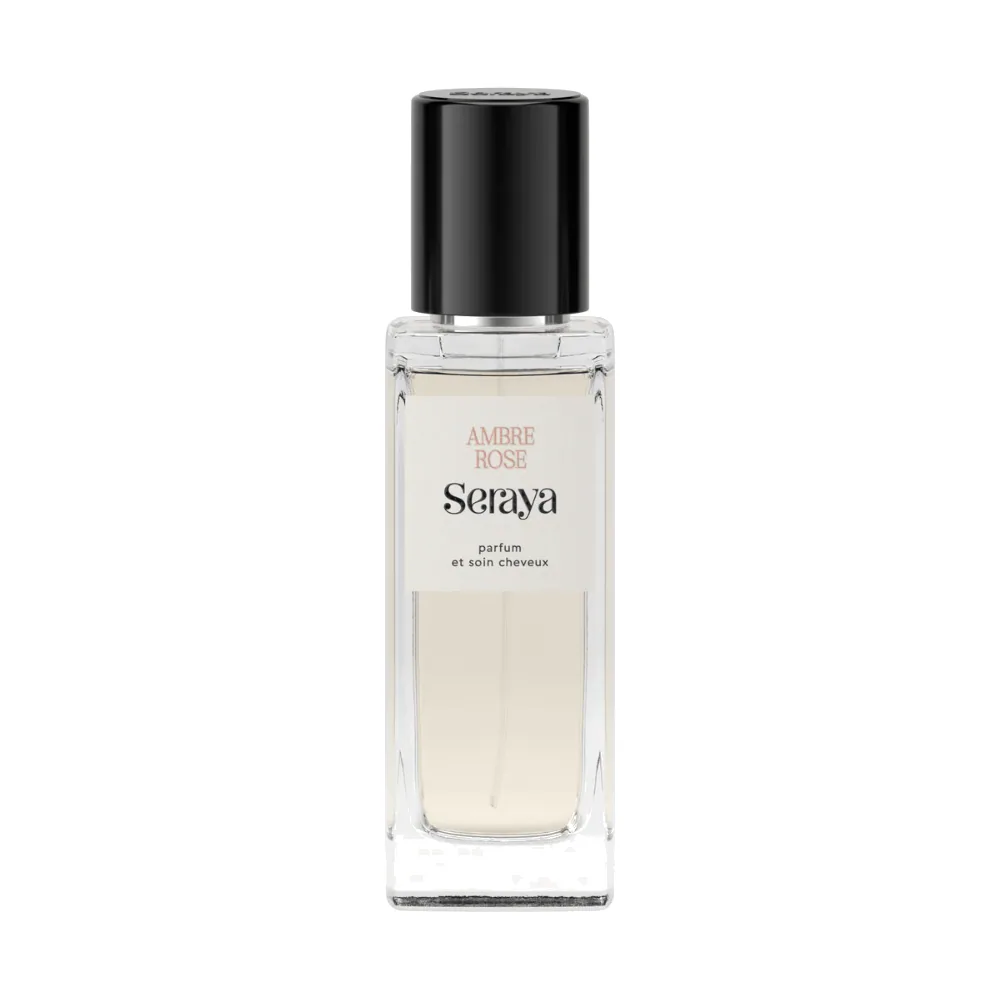 Seraya Ambre Rose Parfum Et Soin Cheveux 50ml