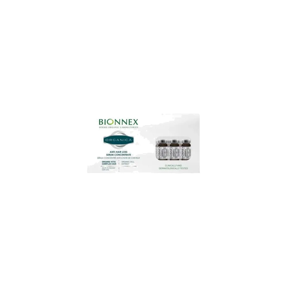 Sérum anti-chute de cheveux 6 X 10ml ORGANICA -BIONNEX