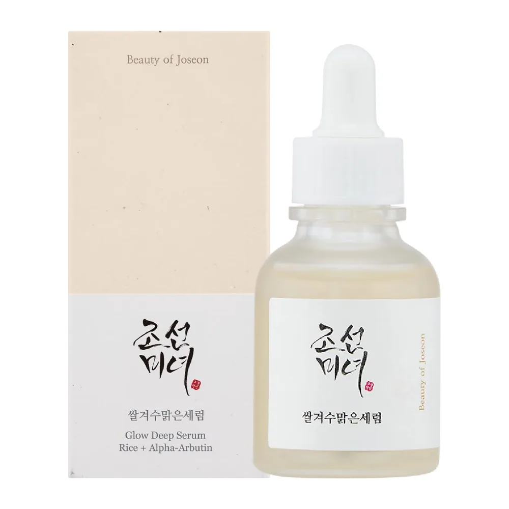 Sérum Glow Deep : Riz + Alpha-Arbutine 30 ml (1 fl.oz.) Beauty of Joseon