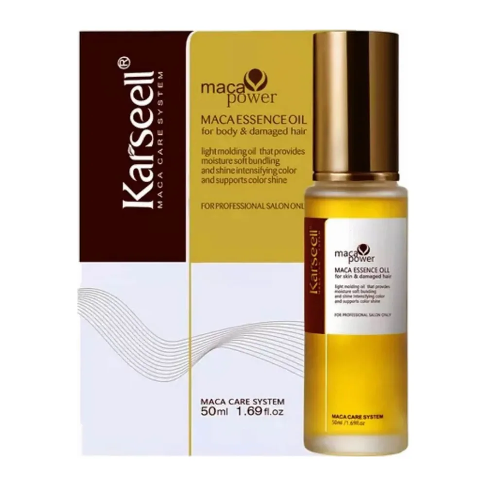 Sérum Karseell Collagène et Kératine pour cheveux endommagés MACA ESSENCE OIL