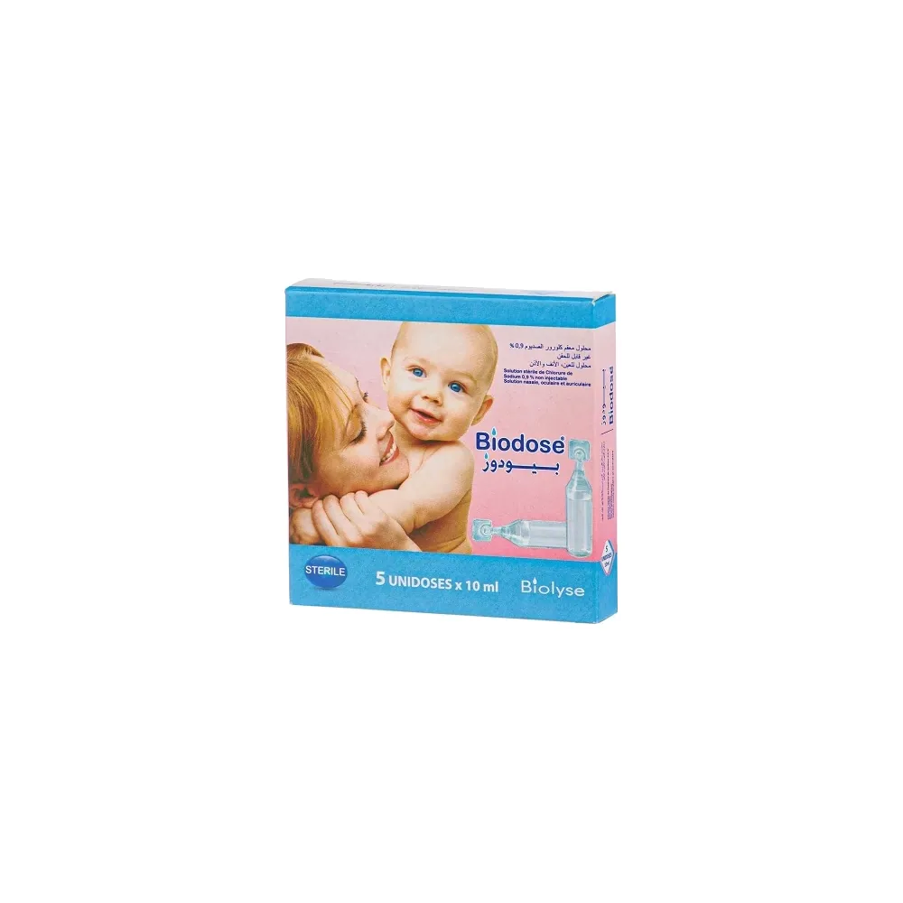 Sérum physiologique 5 unidose