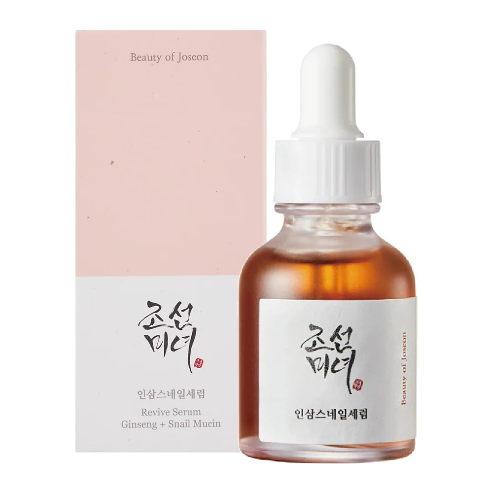 Sérum Revive Ginseng + Mucine d’Escargot Beauty of Joseon