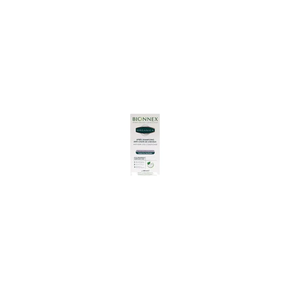 Shampoing anti-chute cheveux abimés 300 ml ORGANICA -BIONNEX