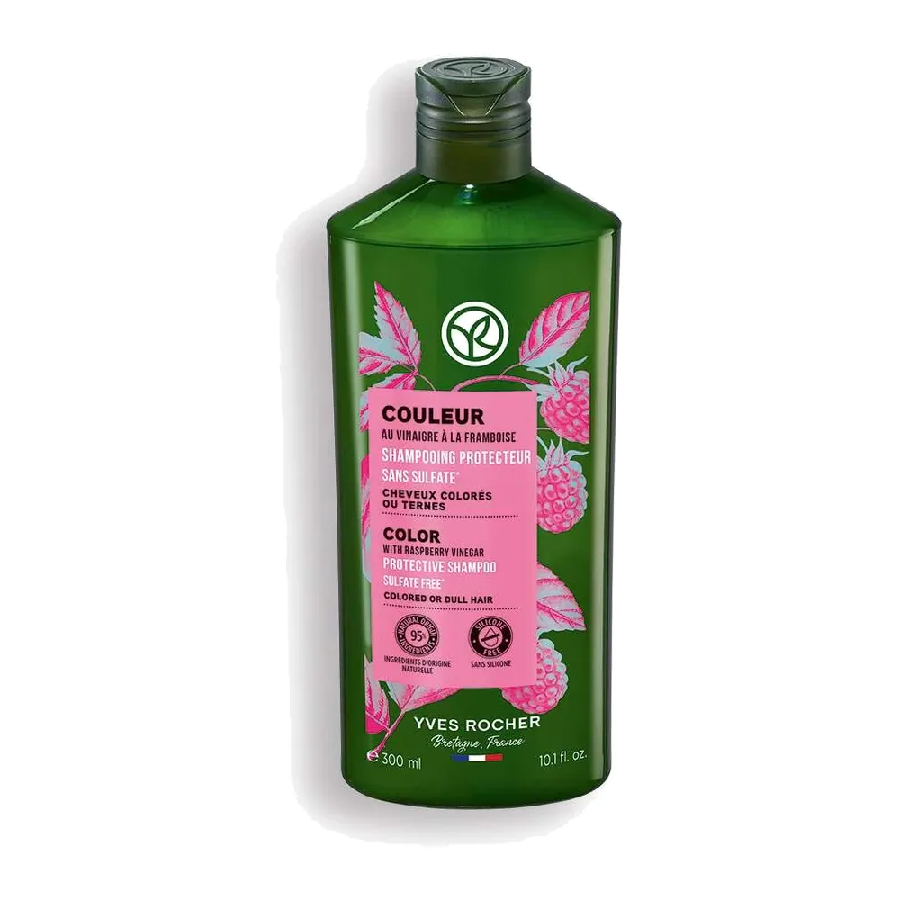 Shampoing pour Cheveux colorés – Shampoing Couleur Sans Sulfate • Yves Rocher