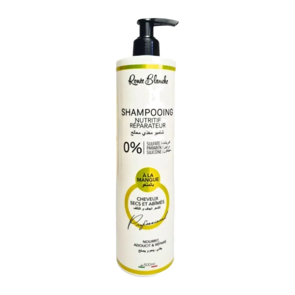 Shampoing nutritif réparateur sans sulfate 500ml