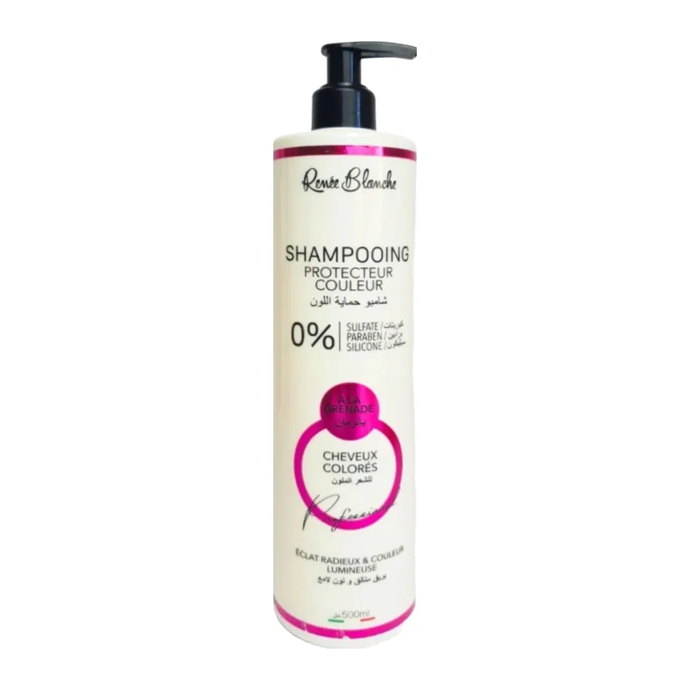 shampoing sans sulfate protecteur couleur