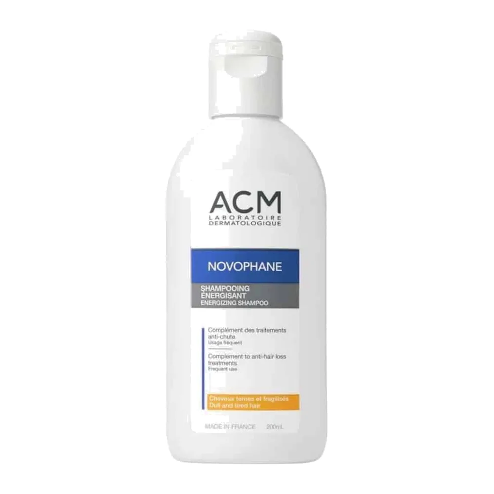 Shampooing Energisant 200Ml Novophane Cheveux Ternes Et Fragilisés Acm