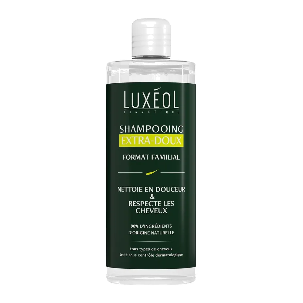 Shampooing Extra-Doux Luxéol (Format Familial 400ml)