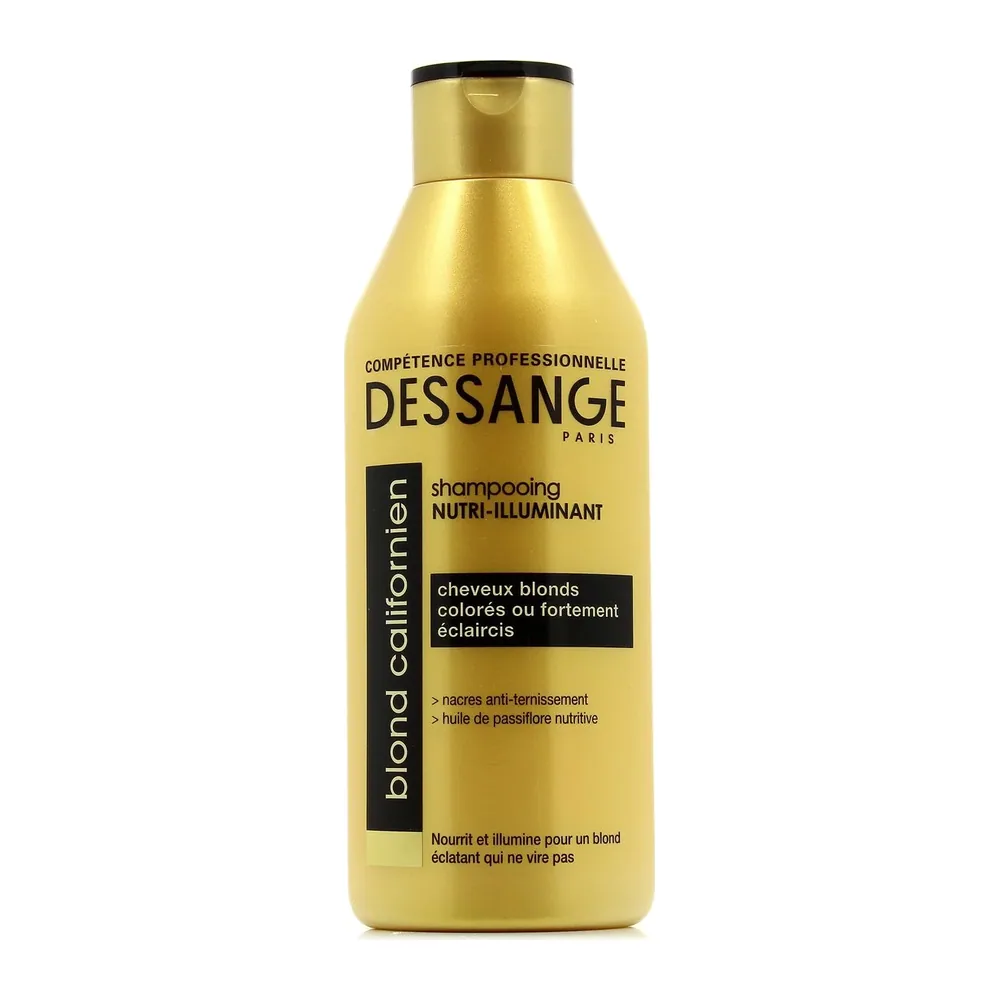 Shampooing nutri-illuminant blond californien